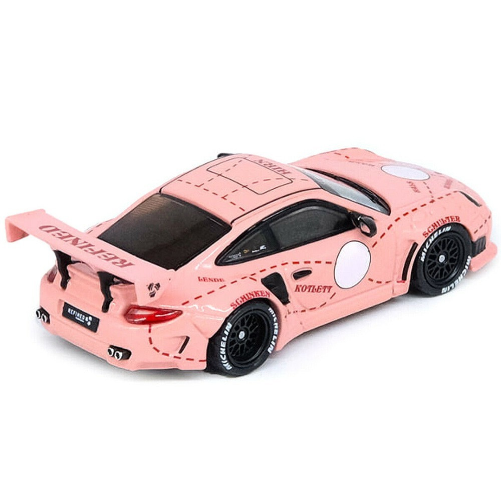 INNO イノモデル 1/64 LBWK PINK PIG 997 ピンクピック Inno 1/64 PORSCHE 997 PINK PIG Die Cast Model