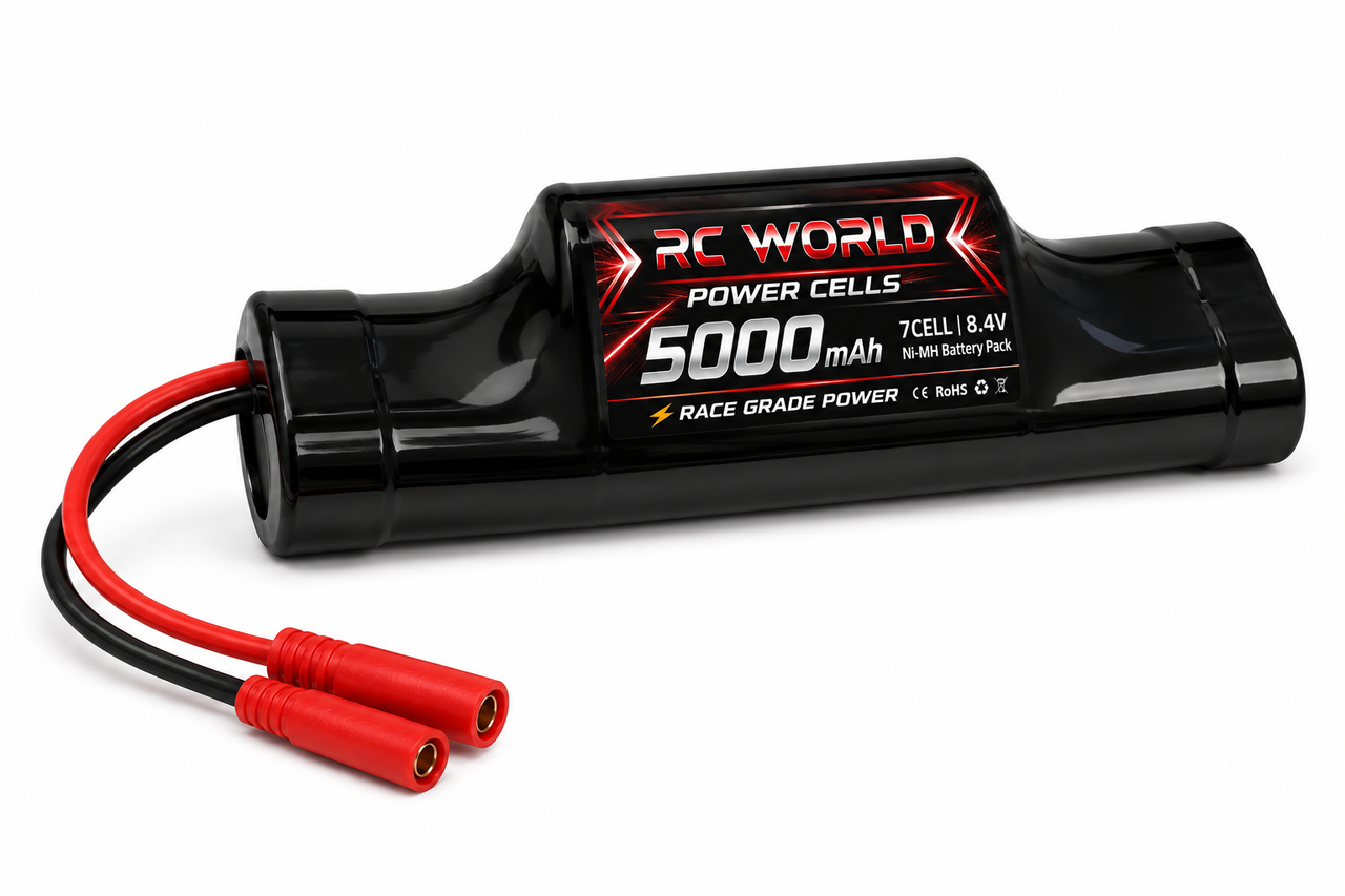8.4V 3300MAH Hump 7 Cell Battery Pack w/ Tamiya Plug