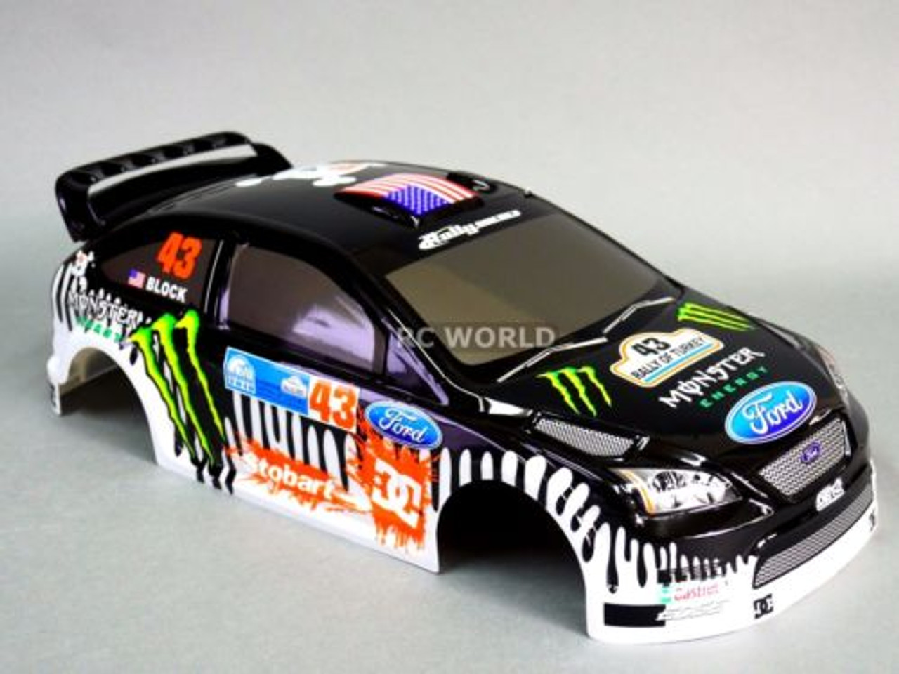 ken block gymkhana rc car