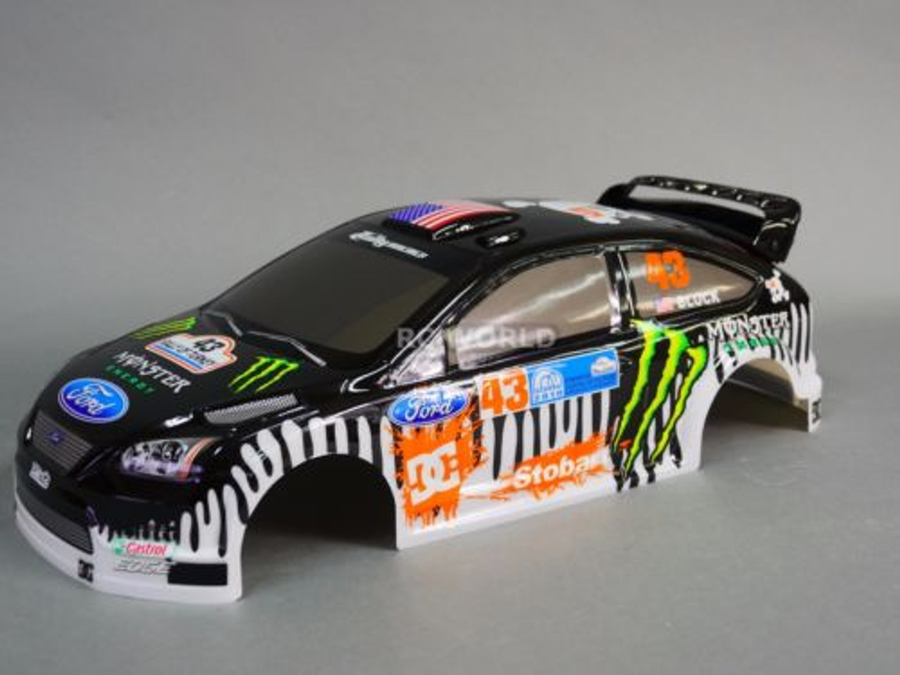 gymkhana rc car