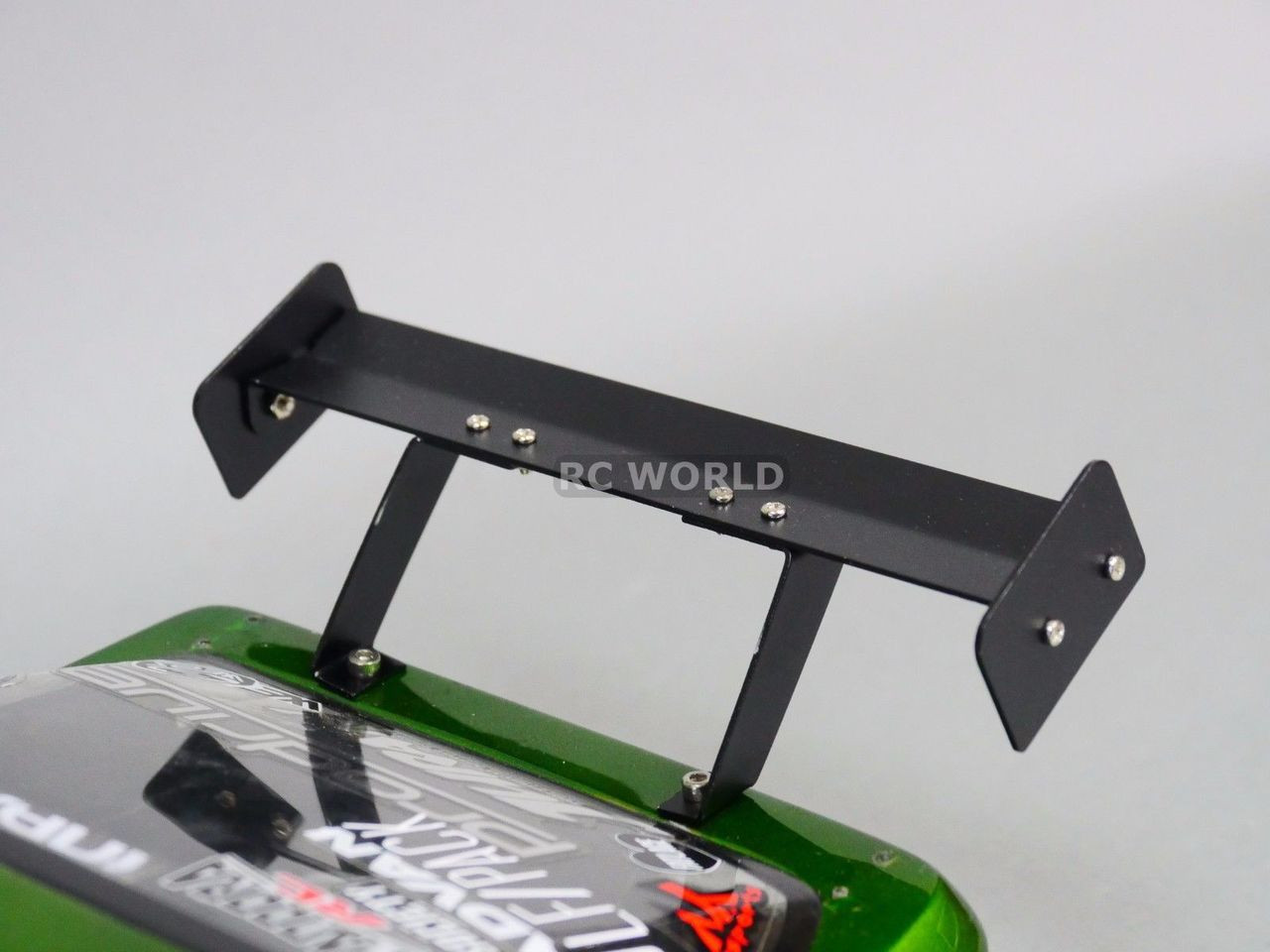 1/10 Car Accessories WING SPOILER - For 1/10 Drift RWD Downforce - RC WORLD