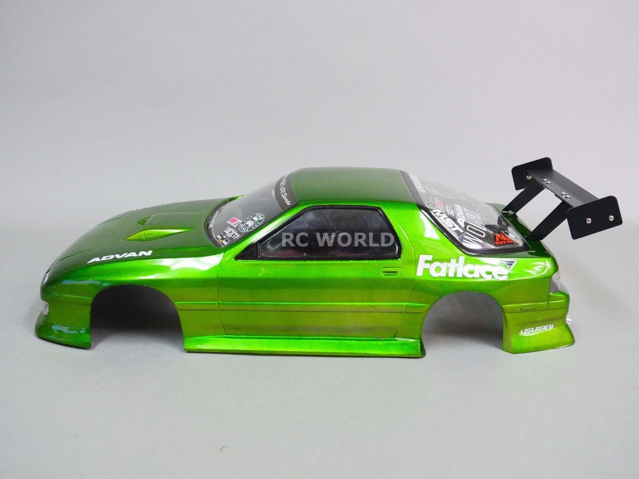 wing 2 rc car