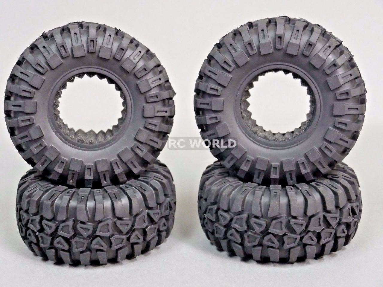 2.2 Tires Rock CRAWLER TIRES Wheels 130mm 5.1