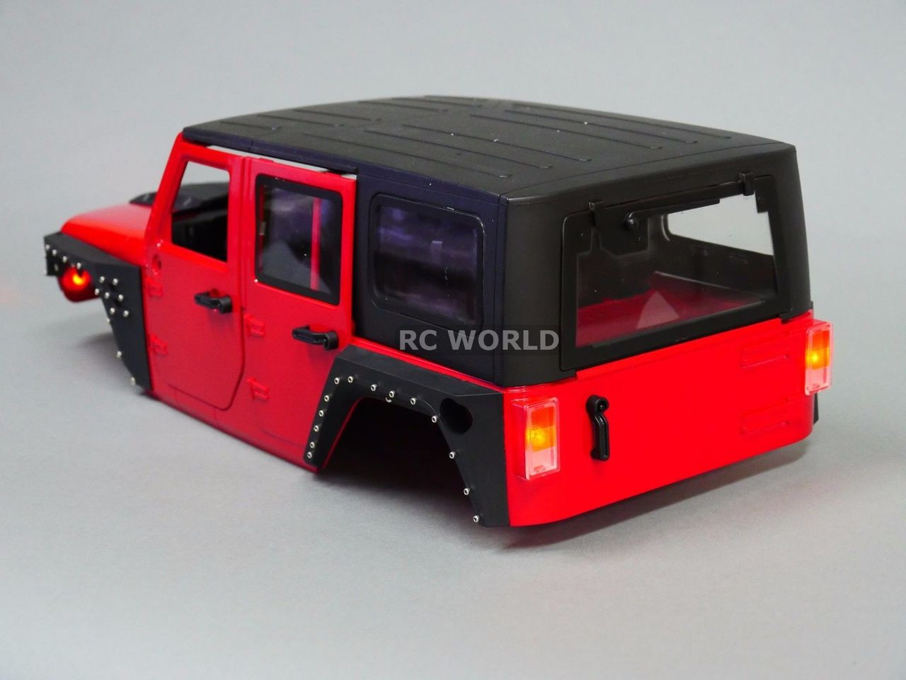 10th scale rc truck bodies