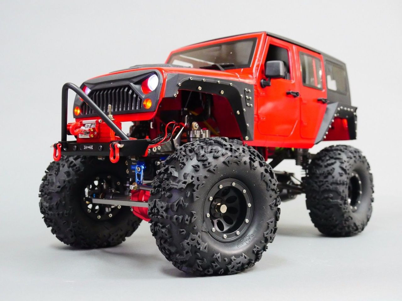 jeep rc truck