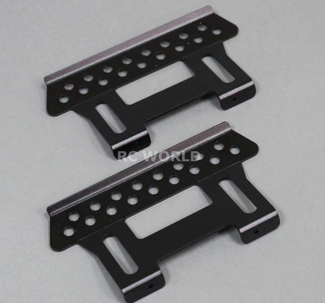 Axial SCX10 Jeep Honcho All METAL SIDE GUARDS SKIDS Heavy Duty