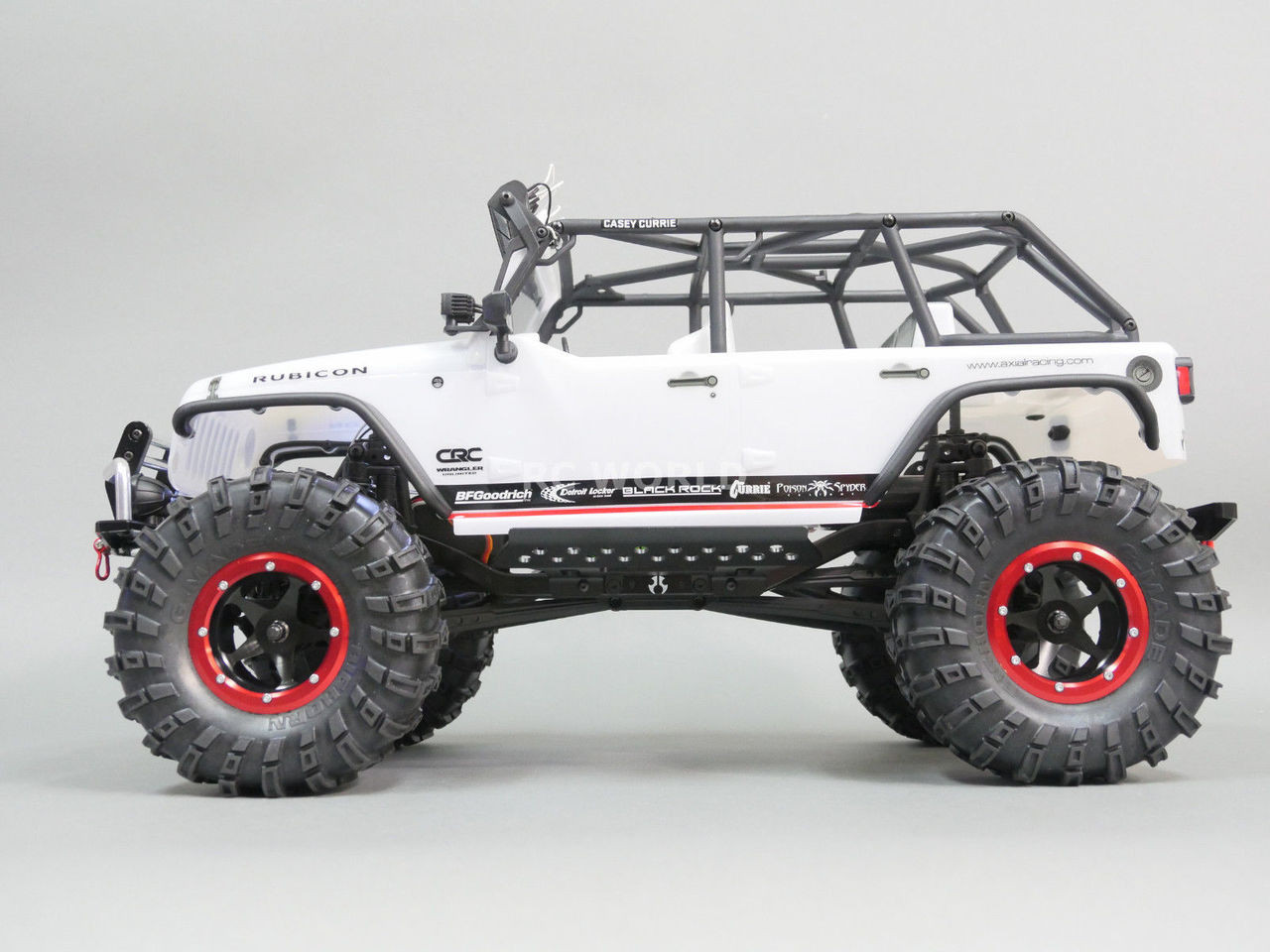 Axial SCX10 Jeep Honcho All METAL SIDE GUARDS SKIDS Heavy Duty