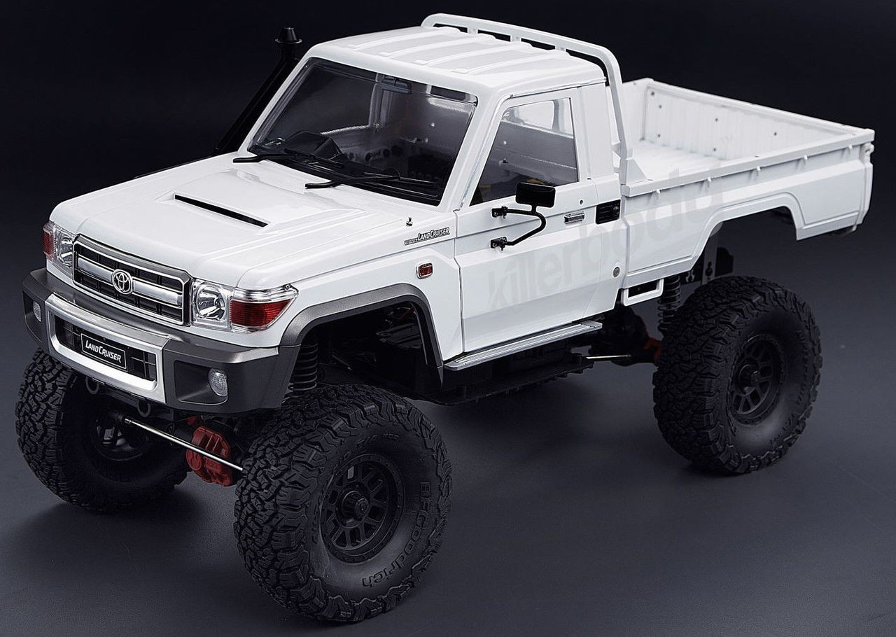 land cruiser hard body