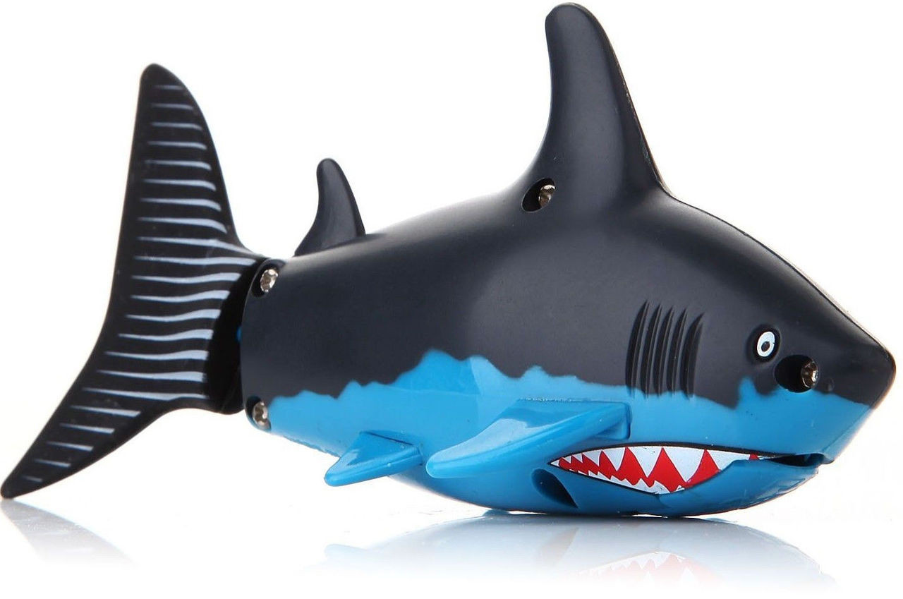 remote control shark toy