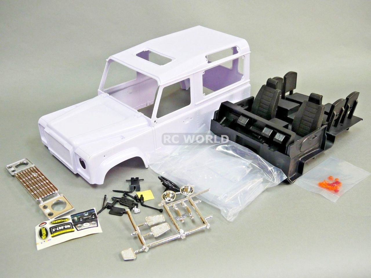 RCボディーDEFENDER RC EP Crawler MINI-Z 4×4 Series Ready Set Land Rover