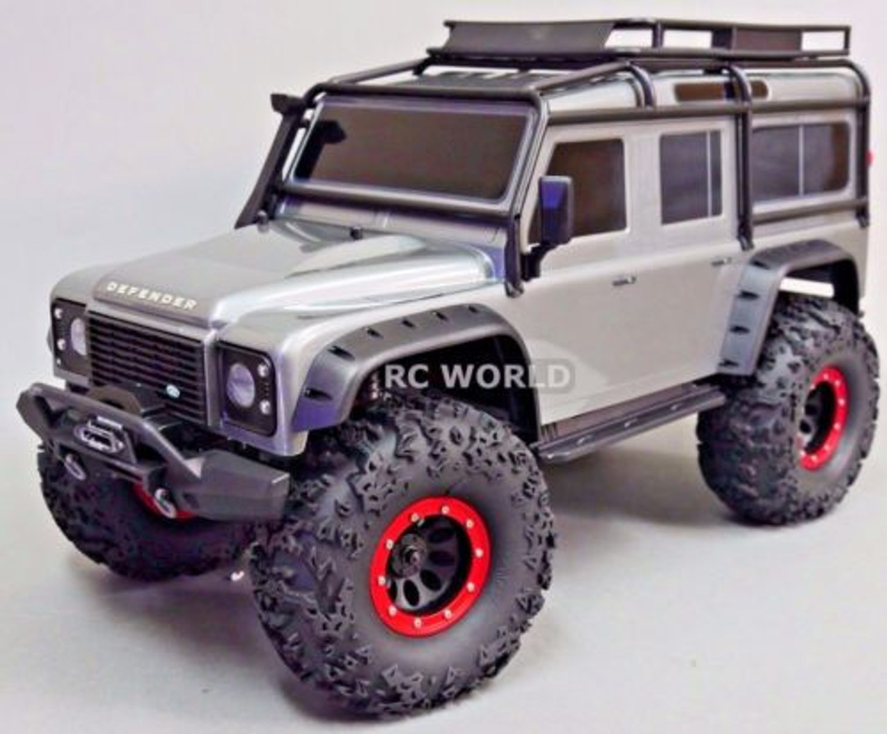 traxxas rock crawlers