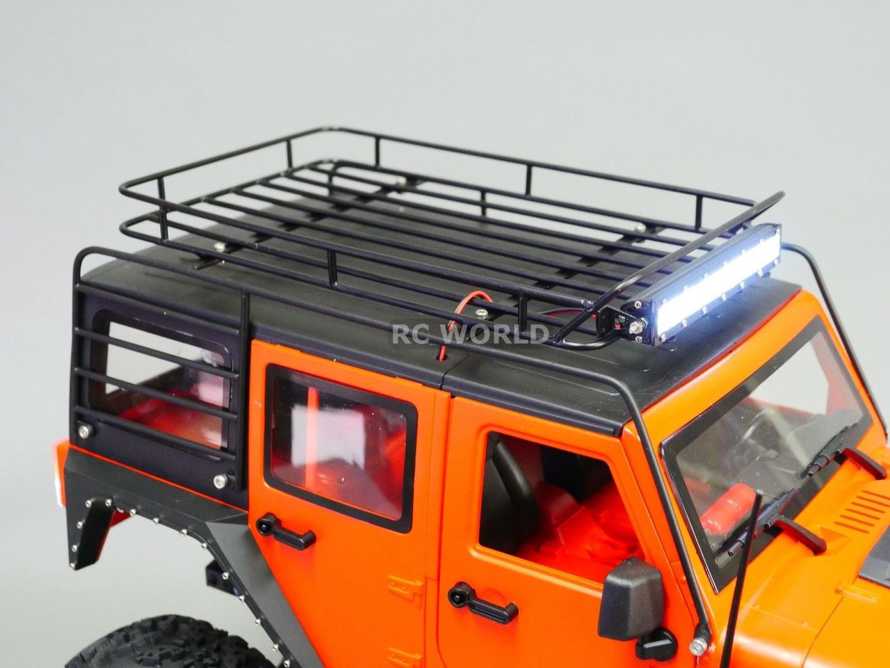 4X4 Offroad Accessories Aluminum Luggage Roof Rack for Jeep