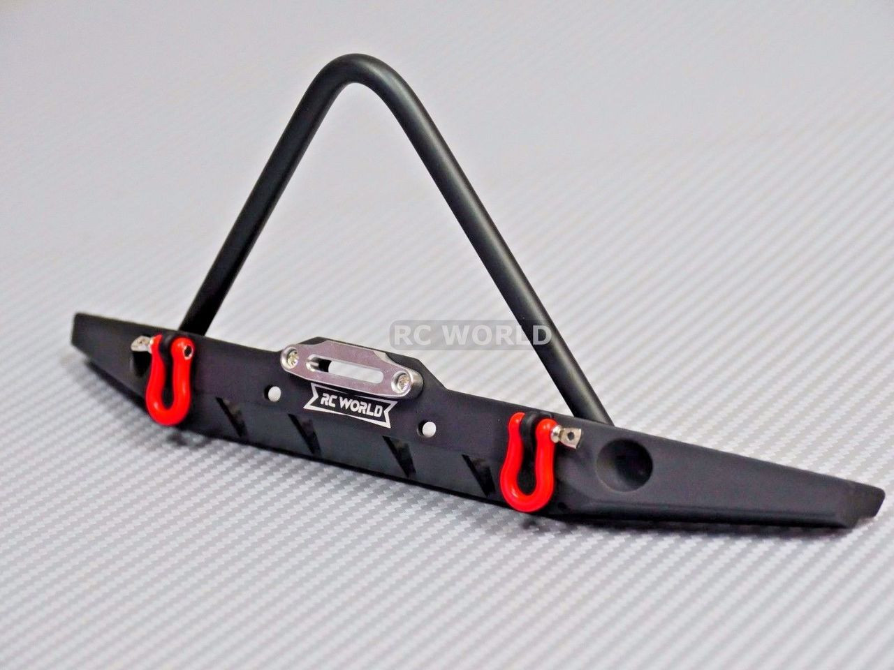 Traxxas TRX-4 Upgrade Front METAL BUMPER Bull Nose Lightweight