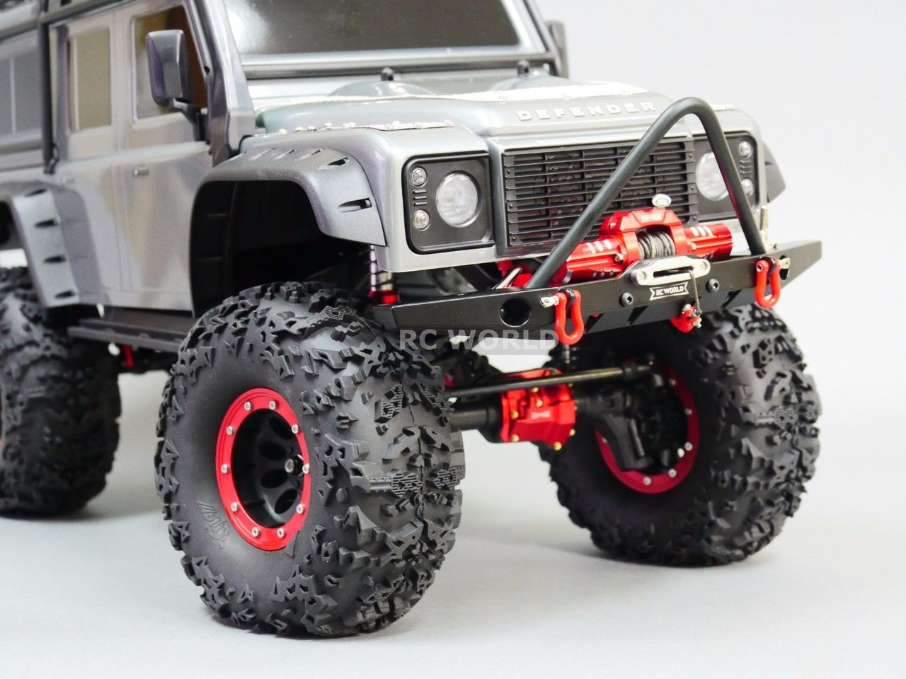 traxxas trx 4 upgrades