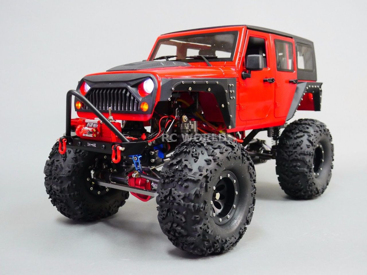 traxxas trx 4 upgrades