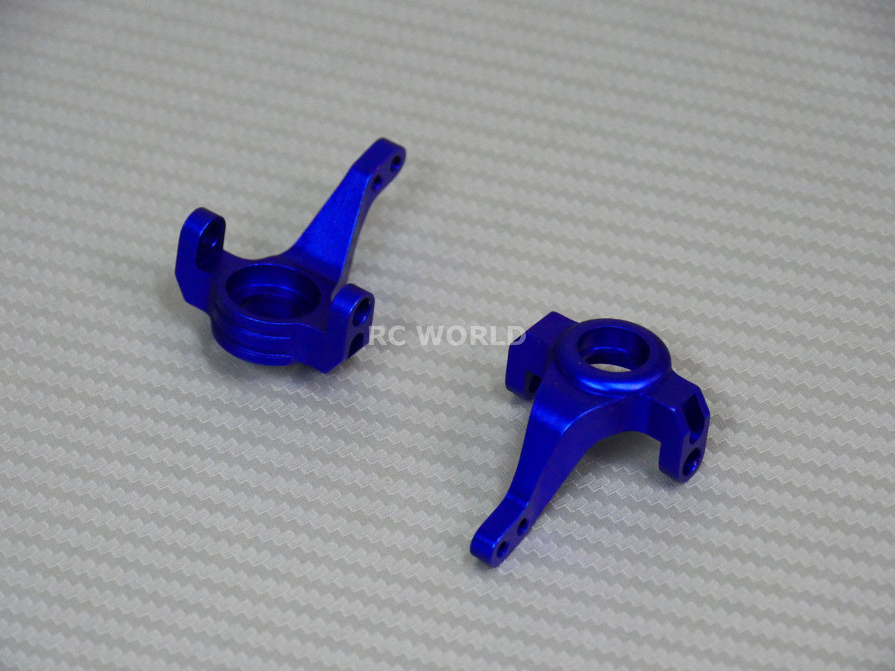 GPM Aluminium Front Knuckle Arm Für Axial SCX10 – 1 Paar Set In Lila