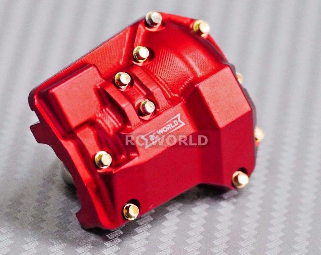 For Traxxas TRX-4 Upgrade Front METAL AXLE COVERS Diff Cover