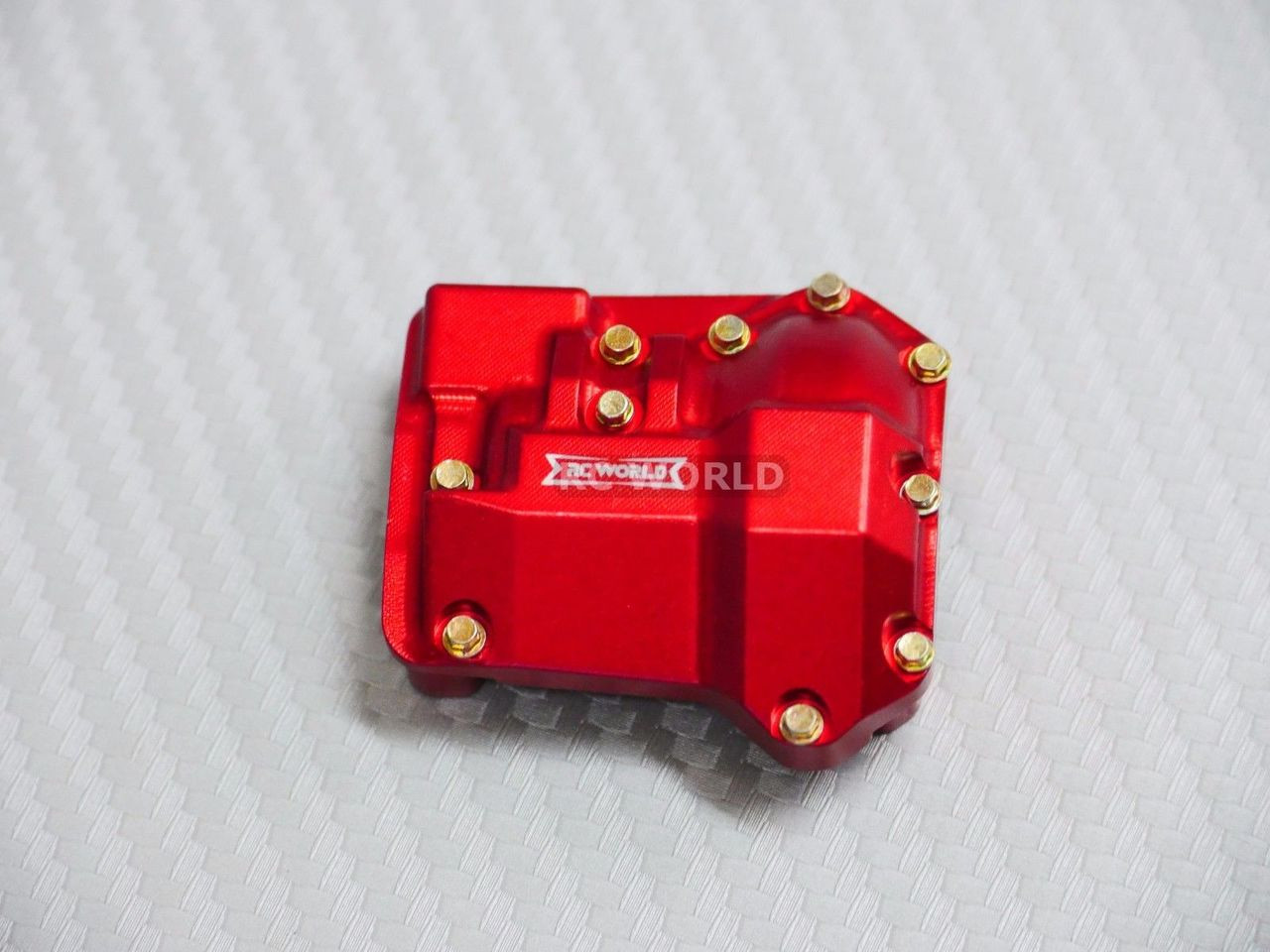 For Traxxas TRX-4 Upgrade Front METAL AXLE COVERS Diff Cover