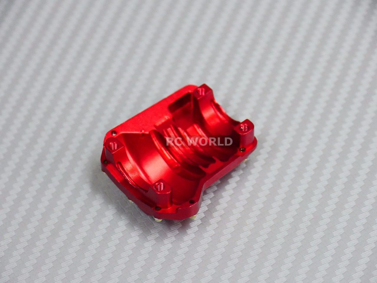 For Traxxas TRX-4 Upgrade Front METAL AXLE COVERS Diff Cover