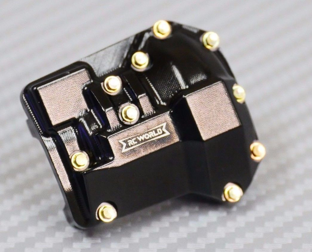 For Traxxas TRX-4 Upgrade Front METAL AXLE COVERS Diff Cover
