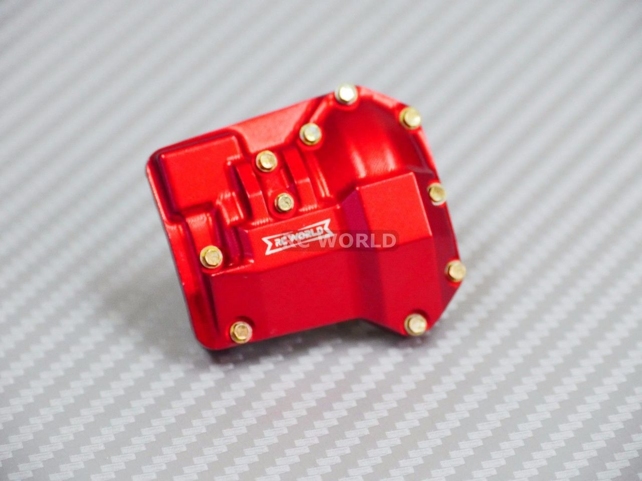 For Traxxas TRX-4 Upgrade Front METAL AXLE COVERS Diff Cover