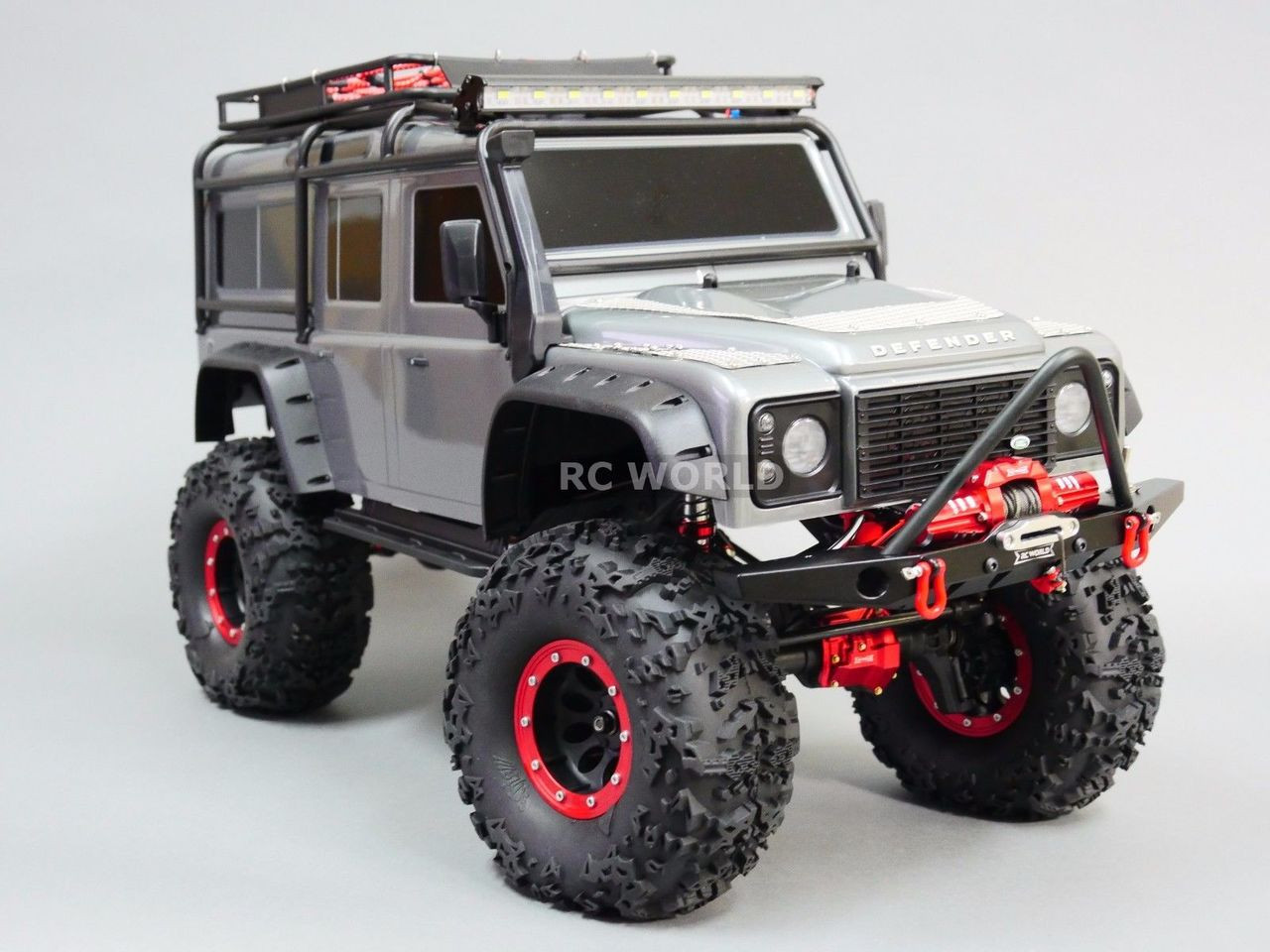 traxxas trx 4 upgrades