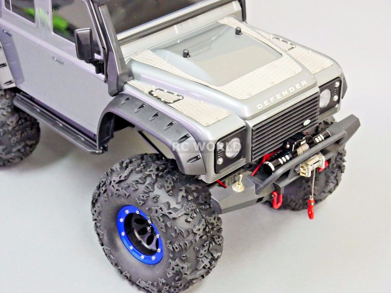 traxxas trx 4 upgrades