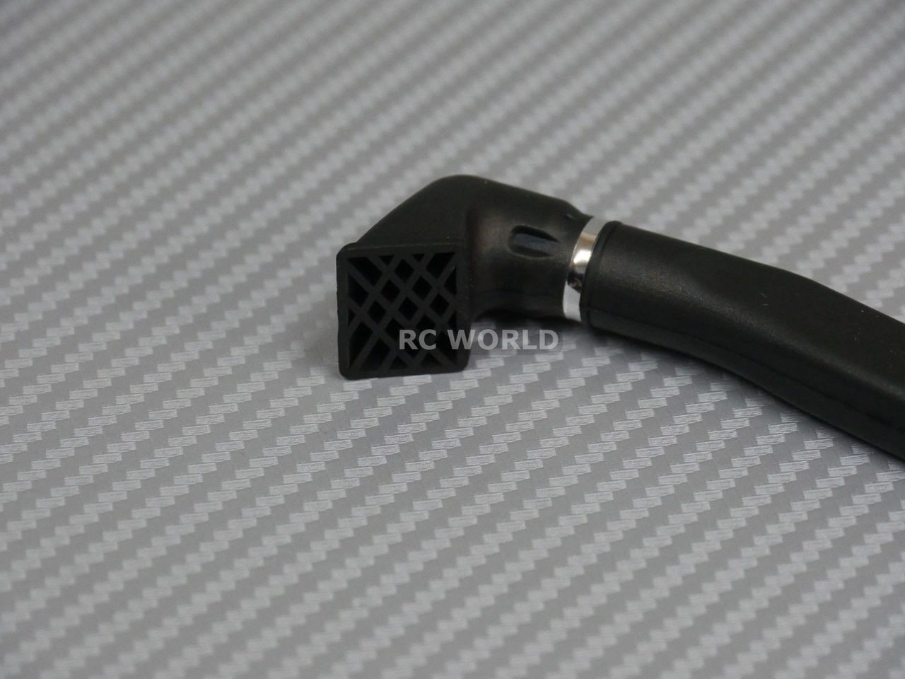 Snorkel De Goma Para Coche RC 1/10 Crawler Safari - Accesorio Decorativo Y Funcional Para Modelismo