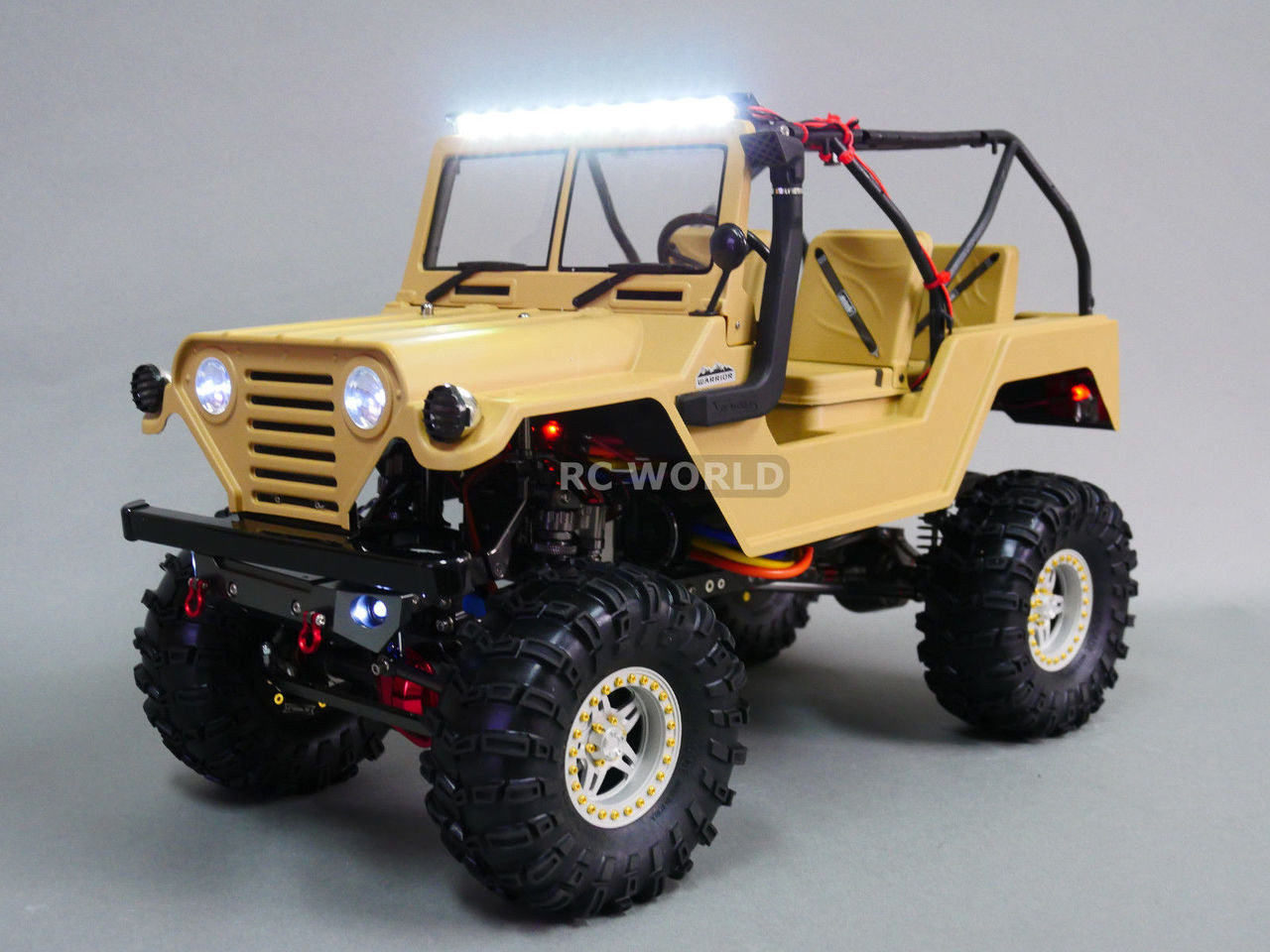 RC Scale Acessories SAFARI SNORKEL For KILLER BODY Warrior