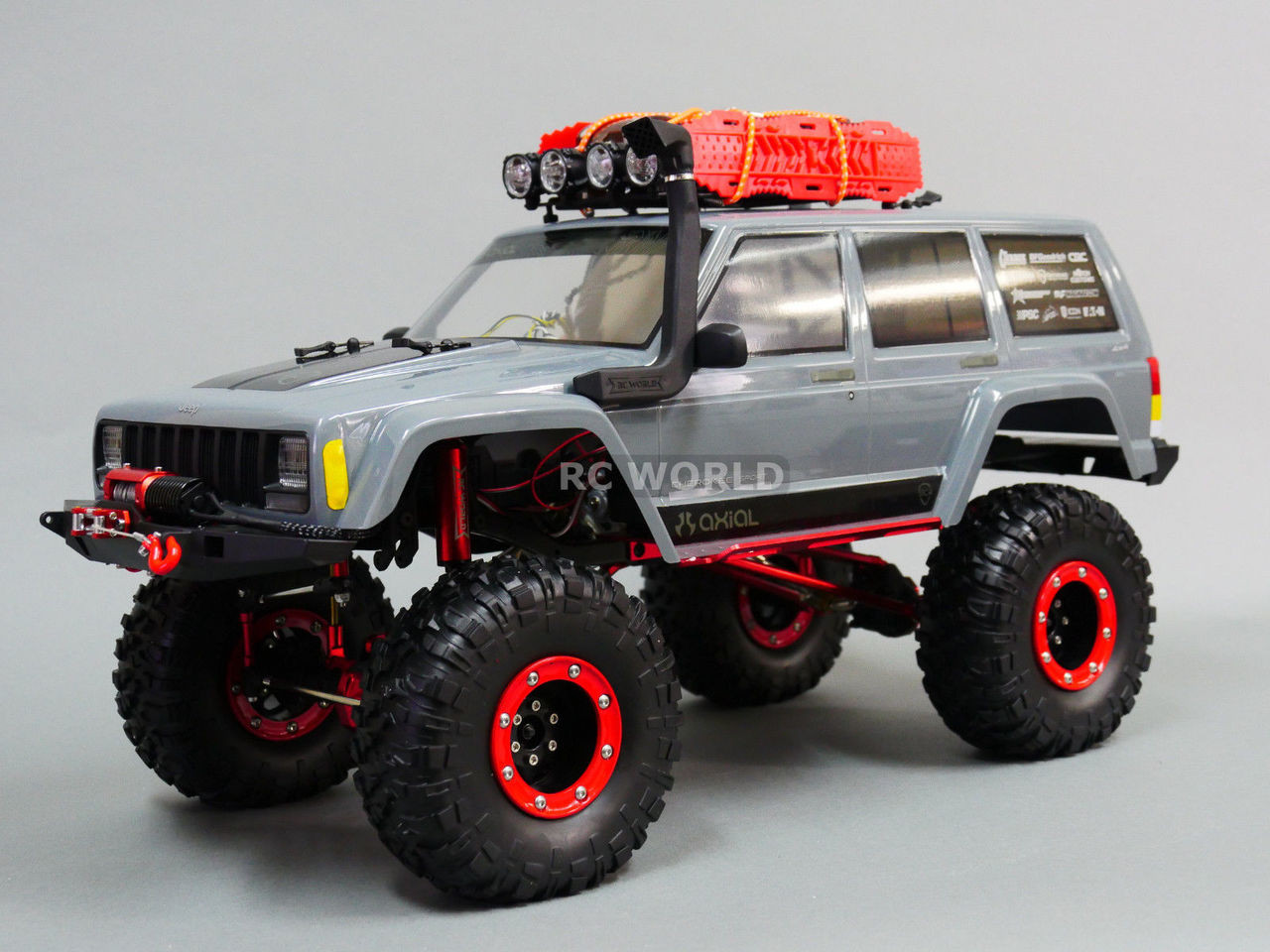 RC Scale Acessories SAFARI SNORKEL For KILLER BODY Warrior