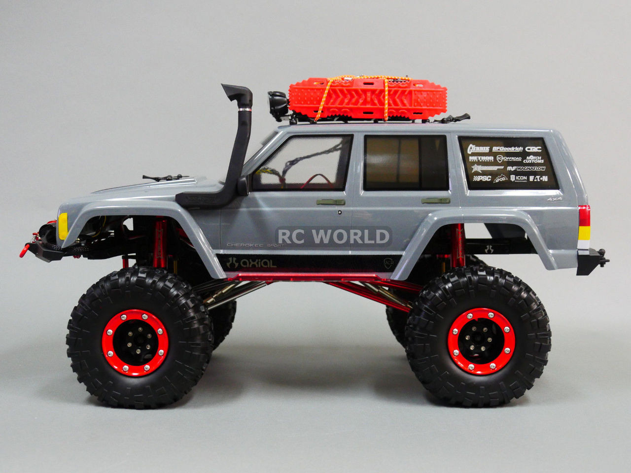 RC Scale Acessories SAFARI SNORKEL For KILLER BODY Warrior