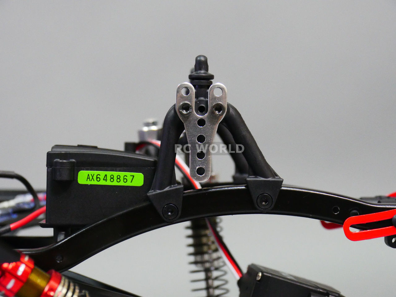 Quick delivery For Axial SCX10 Jeep Honcho METAL SHOCK TOWER LIFT BRACKET MOUNTS Set 4 Good