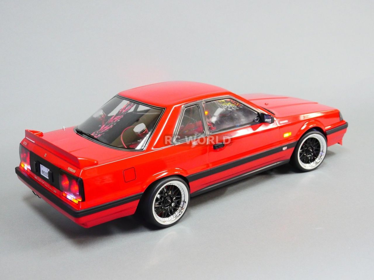 Custom RC 1/10 Drift NISSAN SKYLINE R31 AWD Belt CAR RTR W/ LED