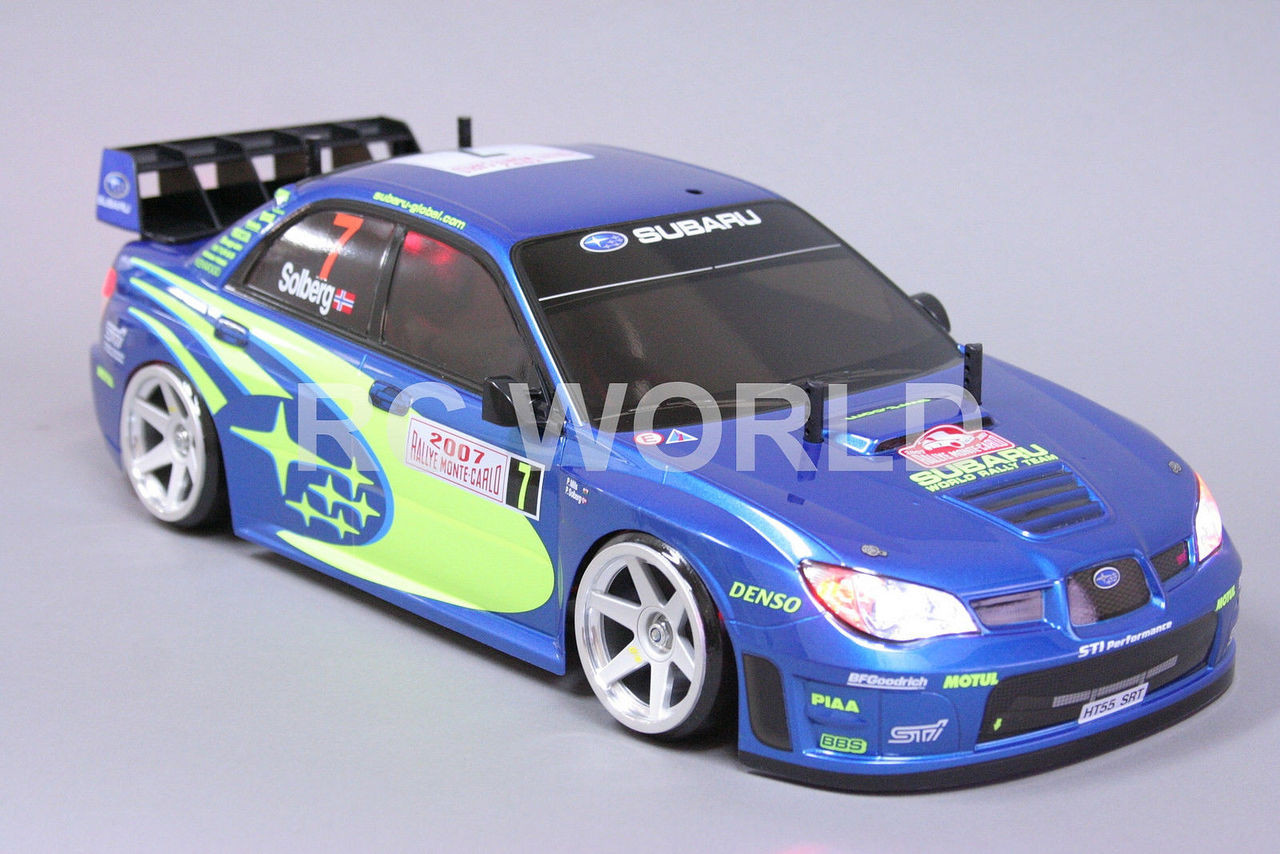 subaru impreza rc car