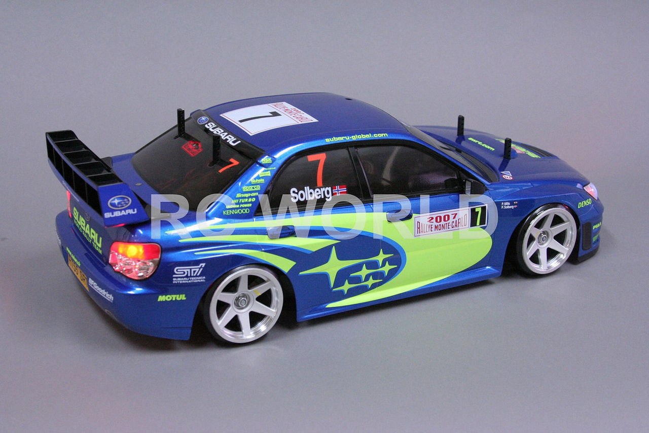 subaru rc car