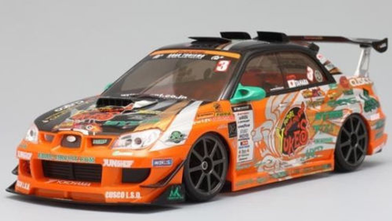 subaru rally team rc car