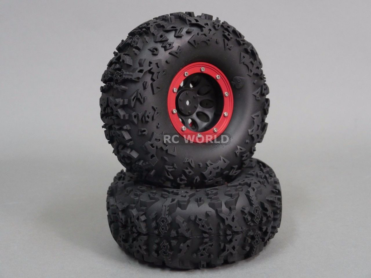 4pcs Pre Rc Wheels Tires 17mm Hex 150 80mm Compatible With Hpi Hsp Rc  Truck G 601099562861054