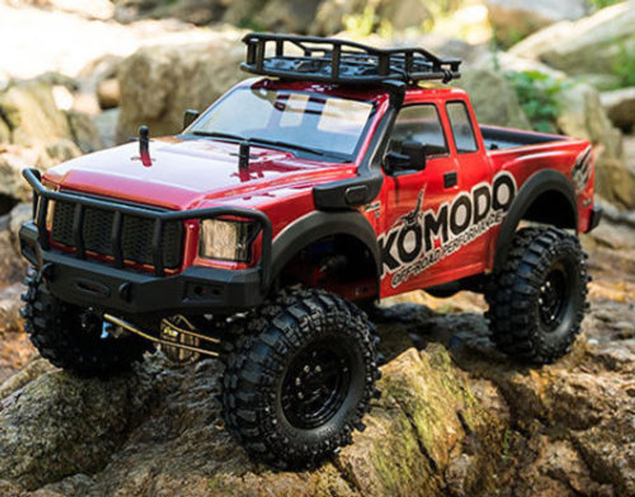 rock crawler pickup