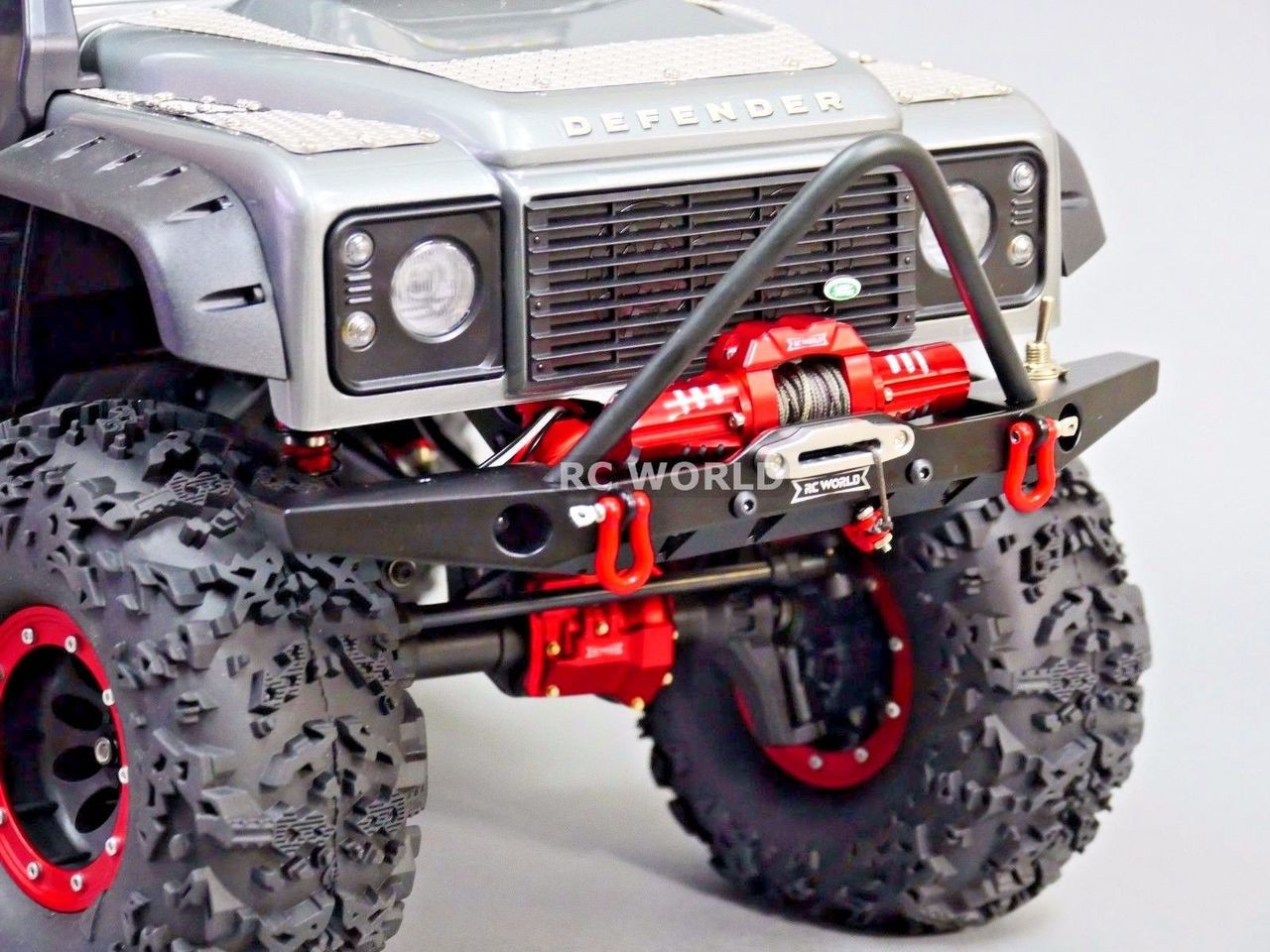 rc truck bumpers