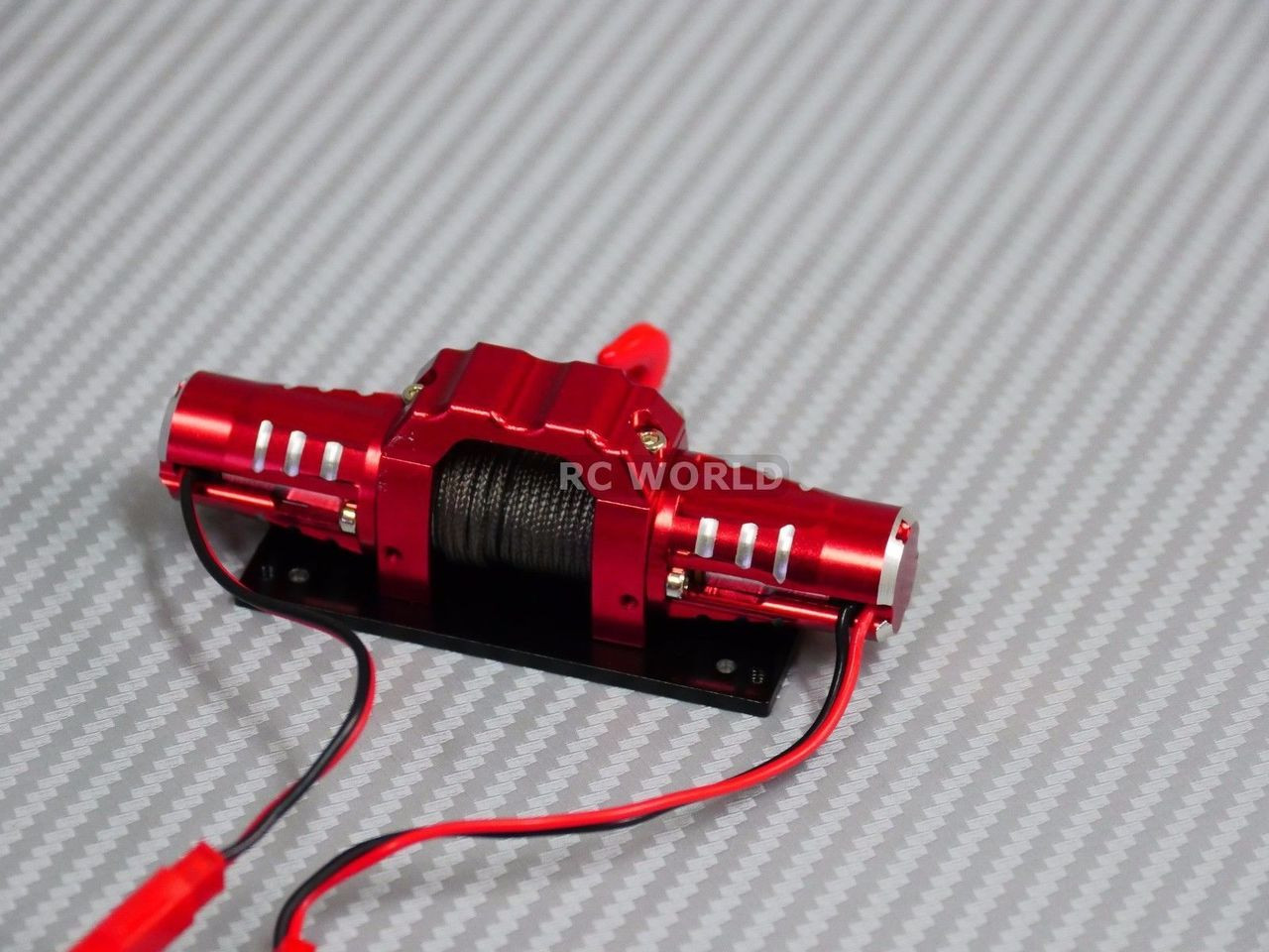 Traxxas TRX-4 METAL BUMPER Bull Nose + 10 KG Dual Motor WINCH - RC