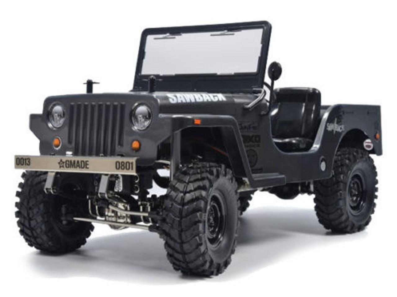 rc military jeep