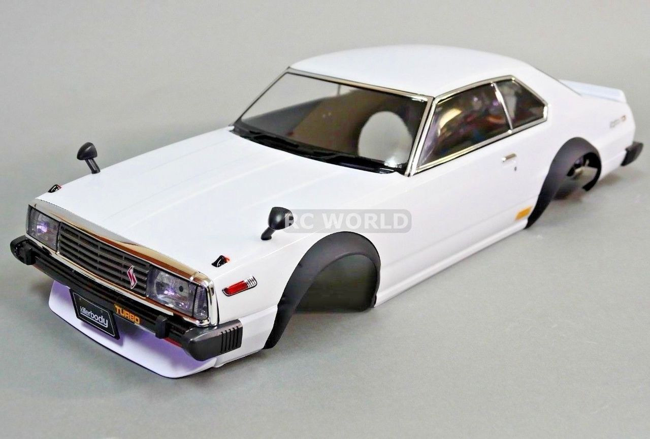 1/10 RC Car BODY Shell NISSAN SKYLINE HT 2000 190 mm *FINISHED