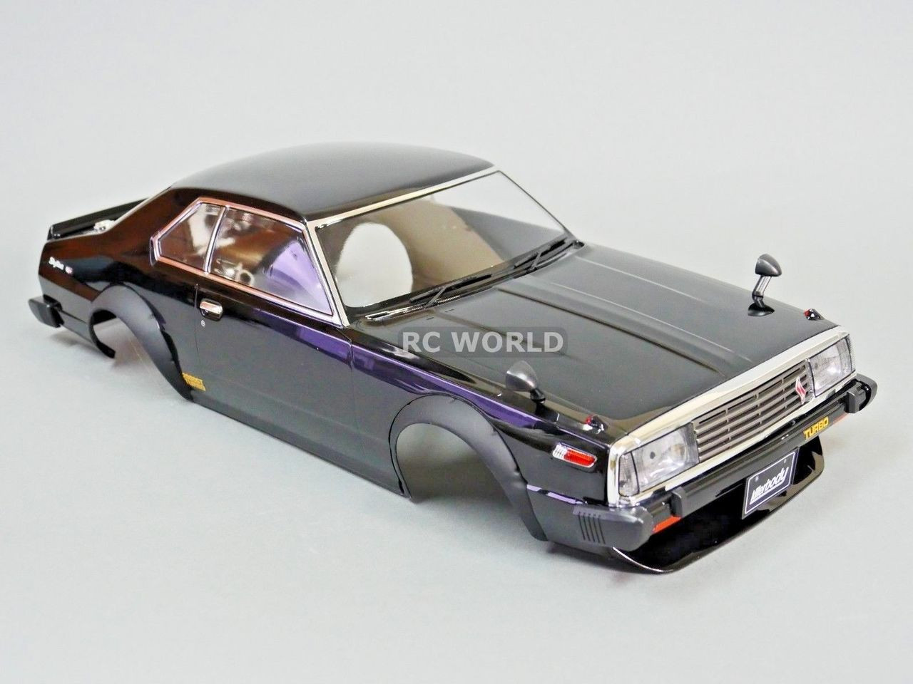 1/10 RC Car BODY Shell NISSAN SKYLINE HT 2000 190 mm *FINISHED