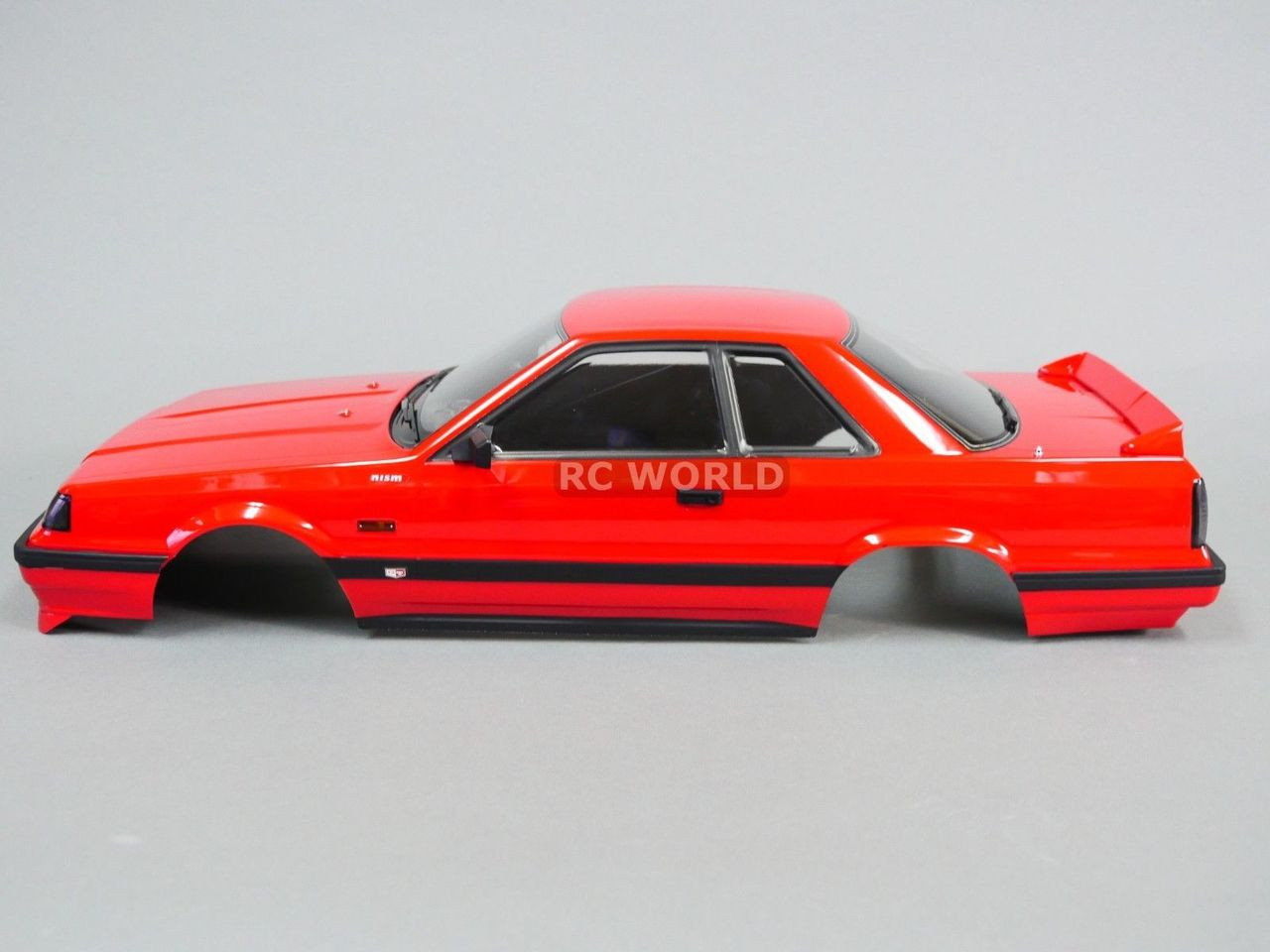 1/10 RC Car BODY Shell NISSAN SKYLINE R31 190 mm *FINISHED* RED