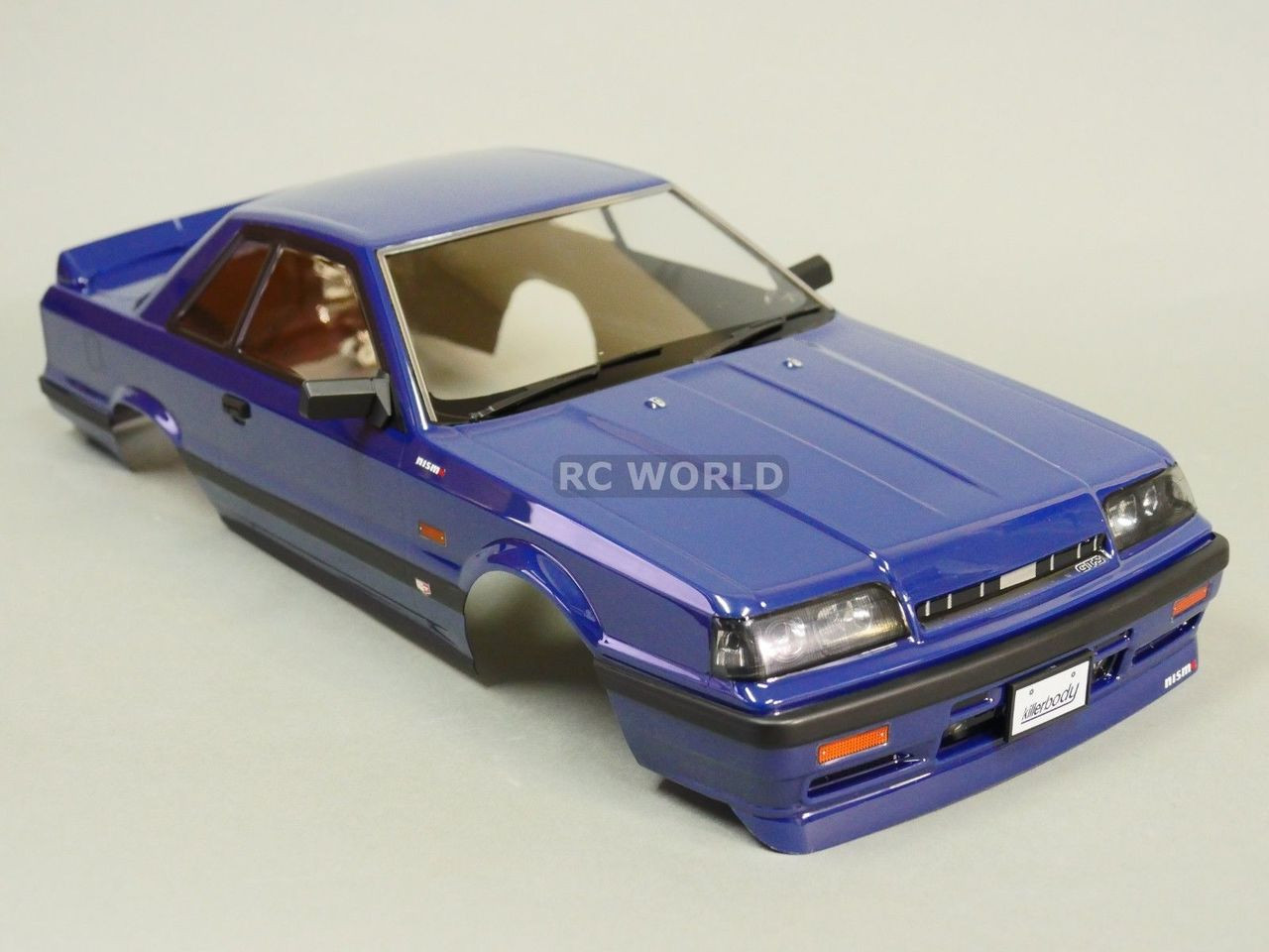 1/10 RC Car BODY Shell NISSAN SKYLINE R31 190 mm *FINISHED* RED