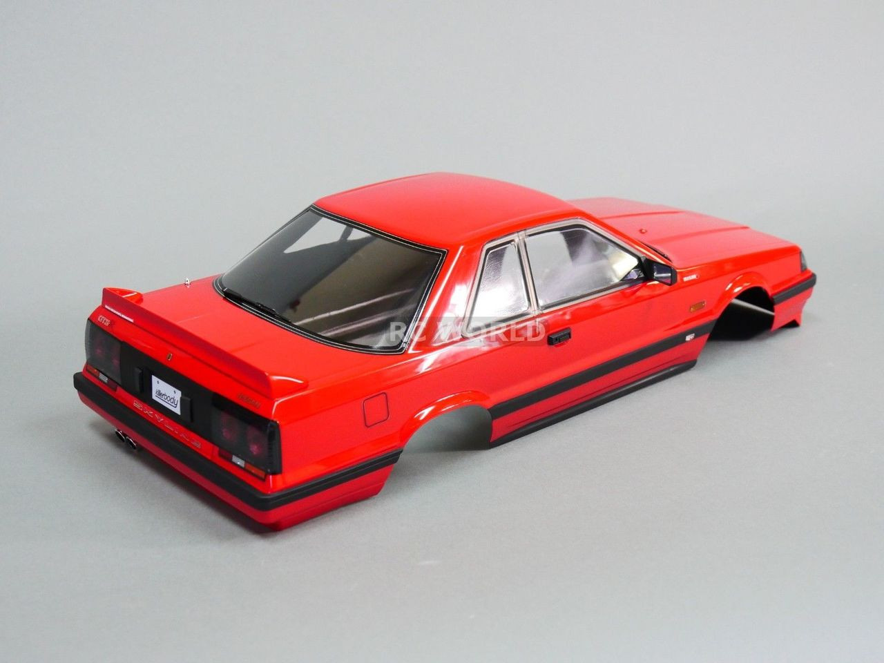 1/10 RC Car BODY Shell NISSAN SKYLINE R31 190 mm *FINISHED* RED