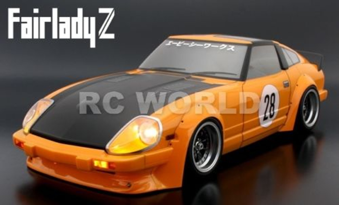 datsun 240z rc body