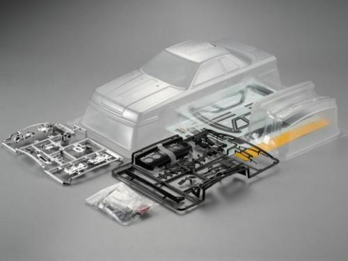 1/10 RC Car BODY Shell NISSAN SKYLINE R31 190 mm *CLEAR