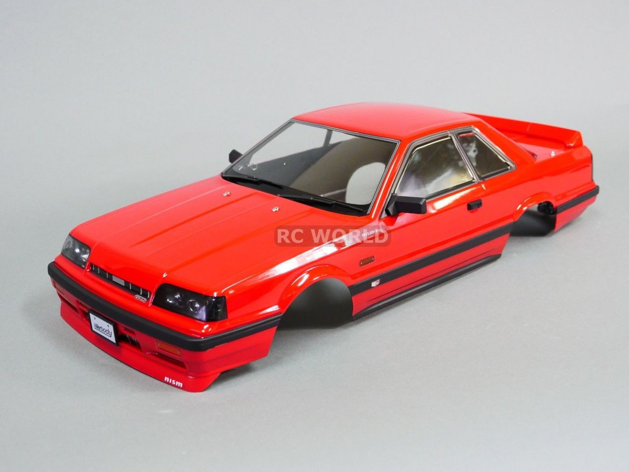 1/10 RC Car BODY Shell NISSAN SKYLINE R31 190 mm *CLEAR