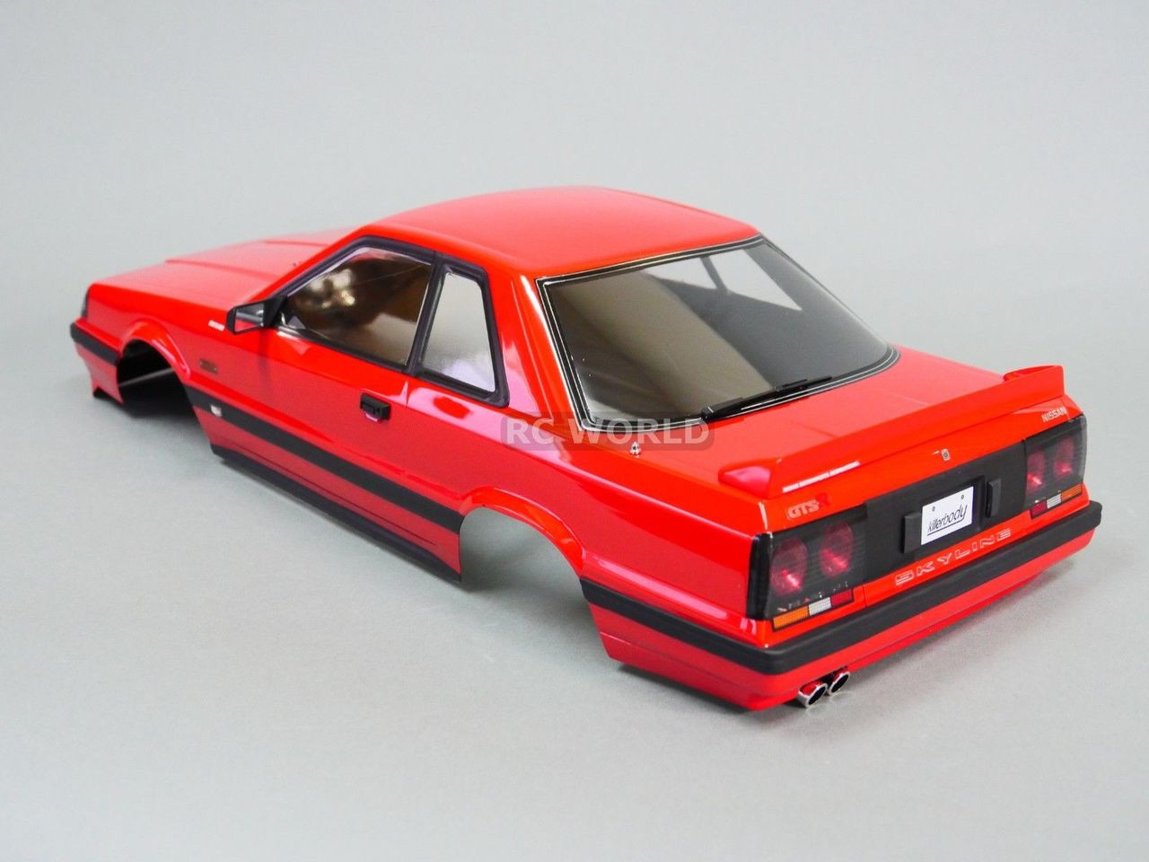 1/10 RC Car BODY Shell NISSAN SKYLINE R31 190 mm *CLEAR